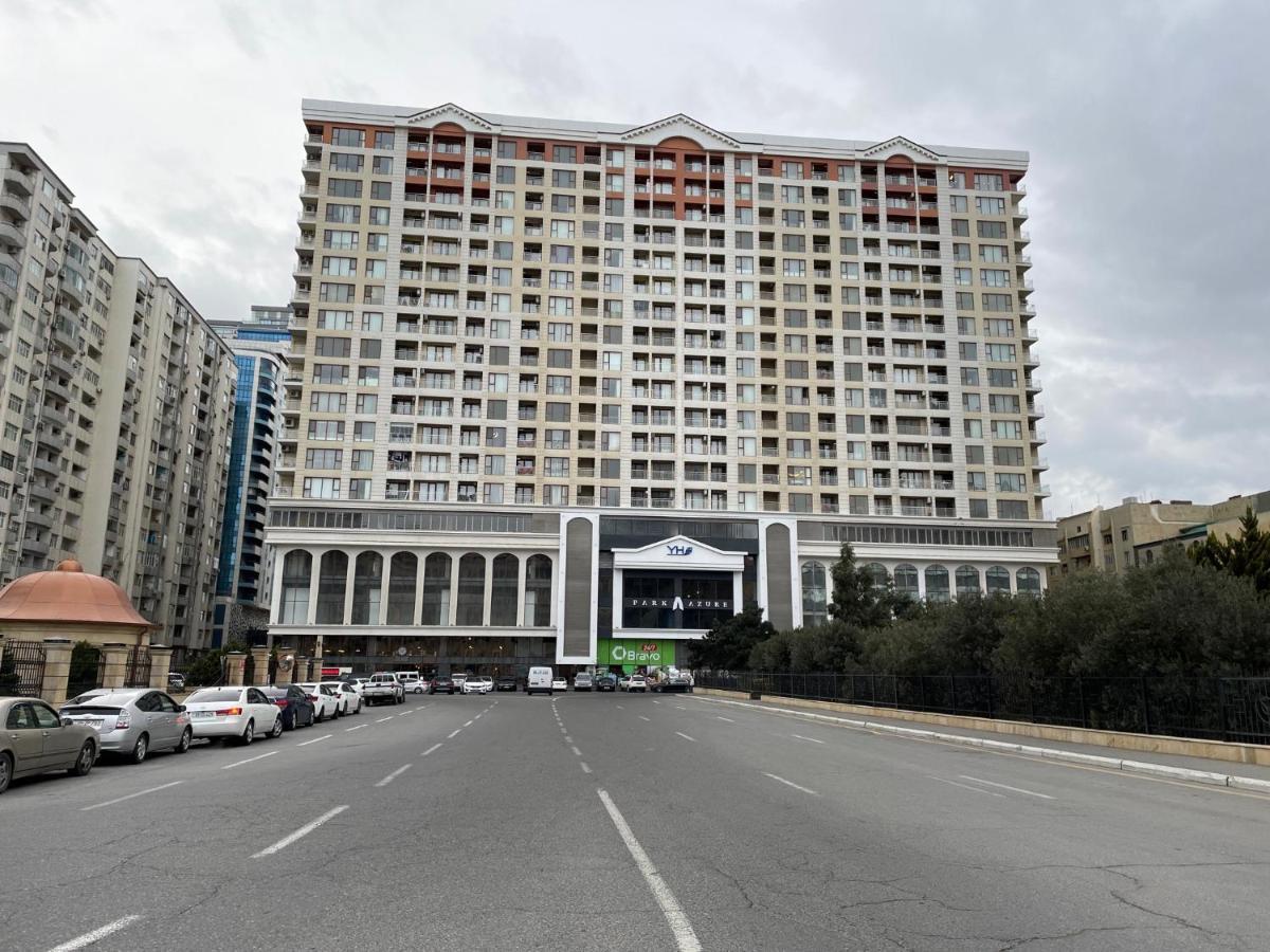 Azzure Vip Apartamento Baku Exterior foto