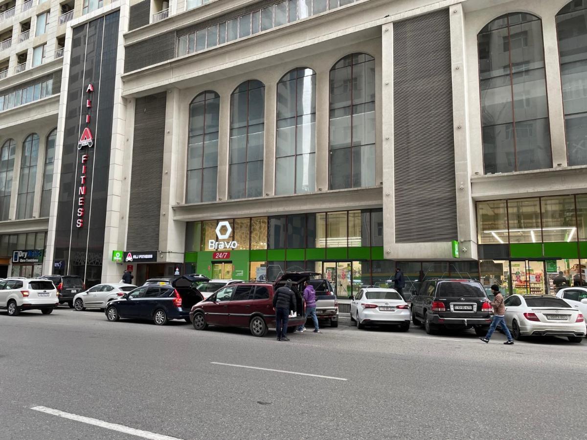 Azzure Vip Apartamento Baku Exterior foto